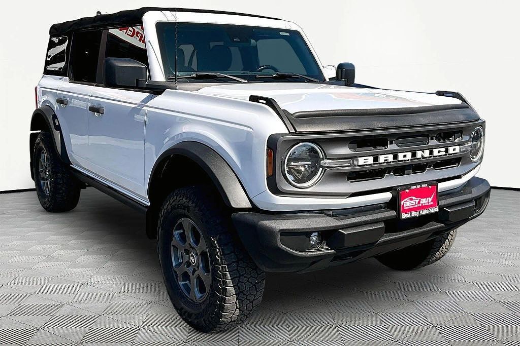 2021 FORD Bronco