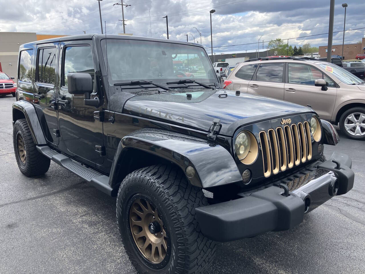 2014 JEEP Wrangler