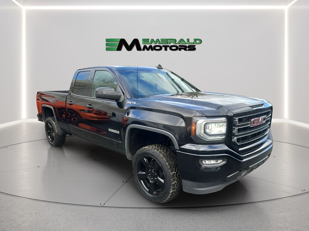 2016 GMC Sierra