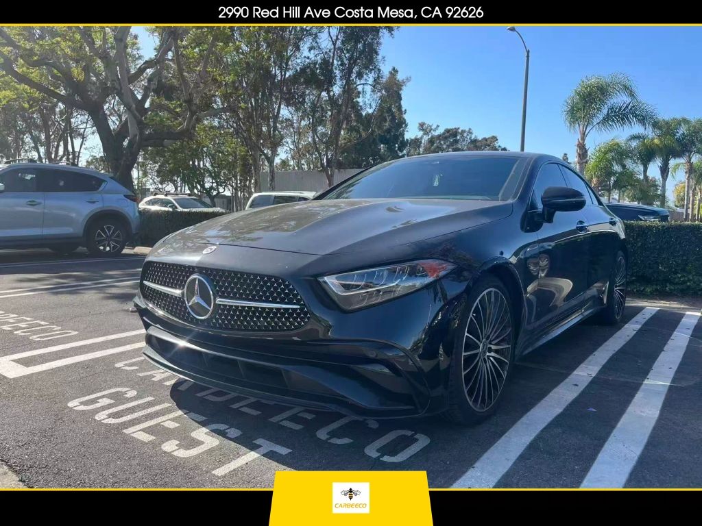 2023 MERCEDES-BENZ CLS-Class