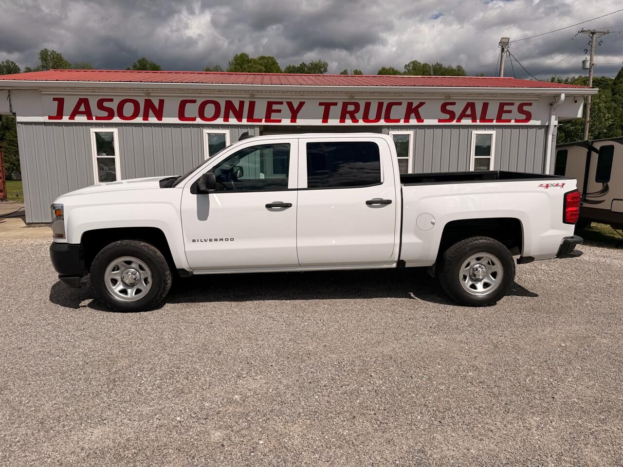 2017 CHEVROLET Silverado