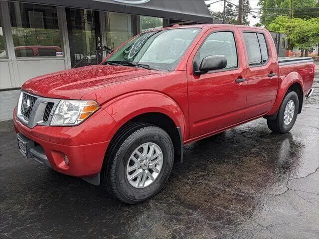 2017 NISSAN Frontier