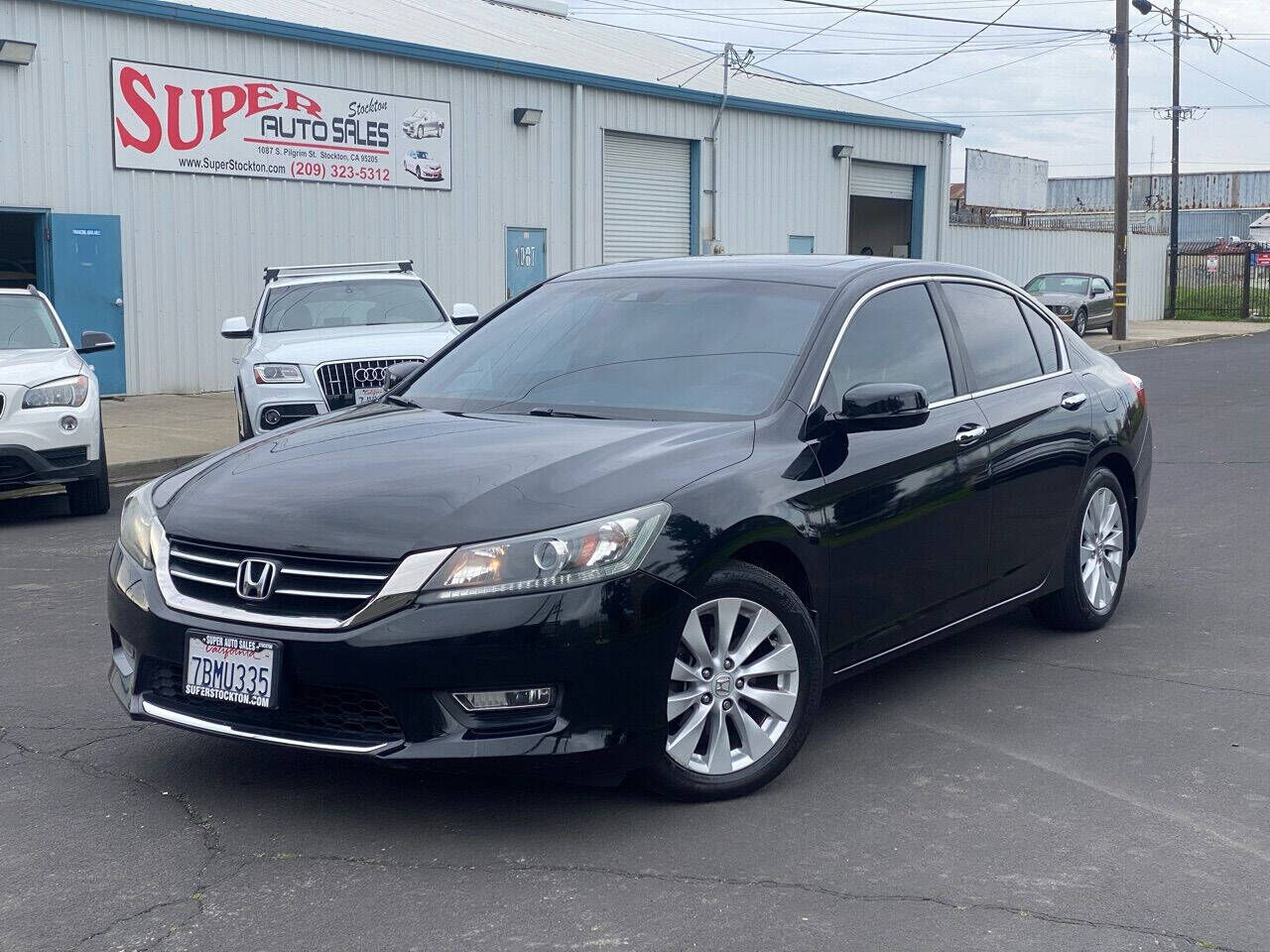 2013 HONDA Accord