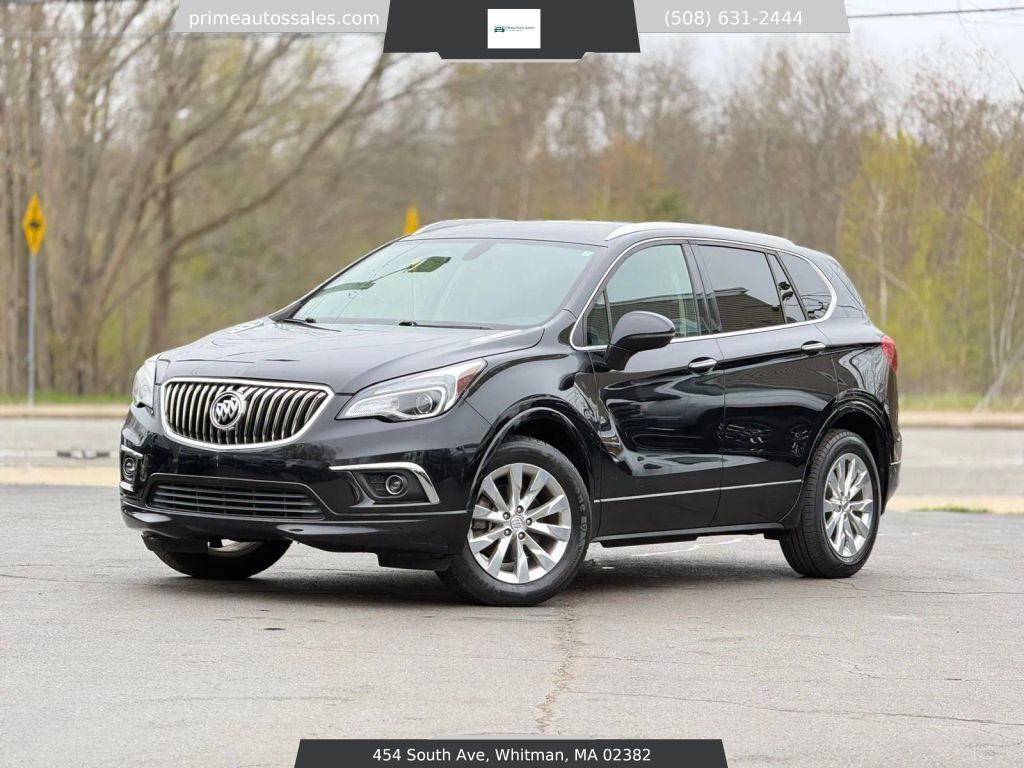 2017 BUICK Envision