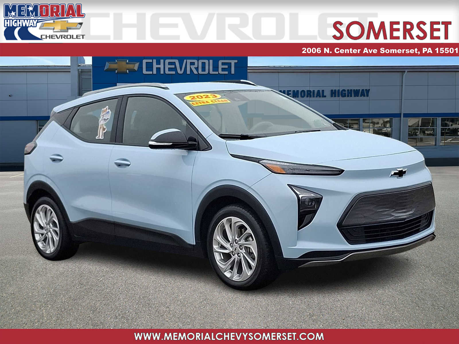 2023 CHEVROLET Bolt EUV