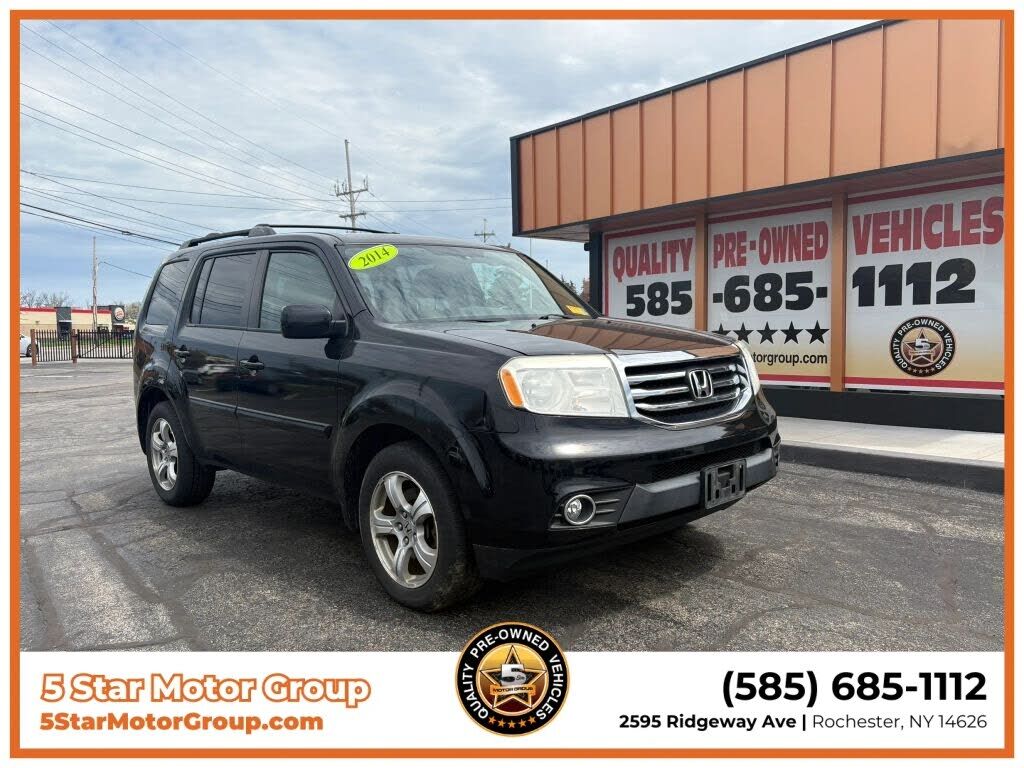 2014 HONDA Pilot