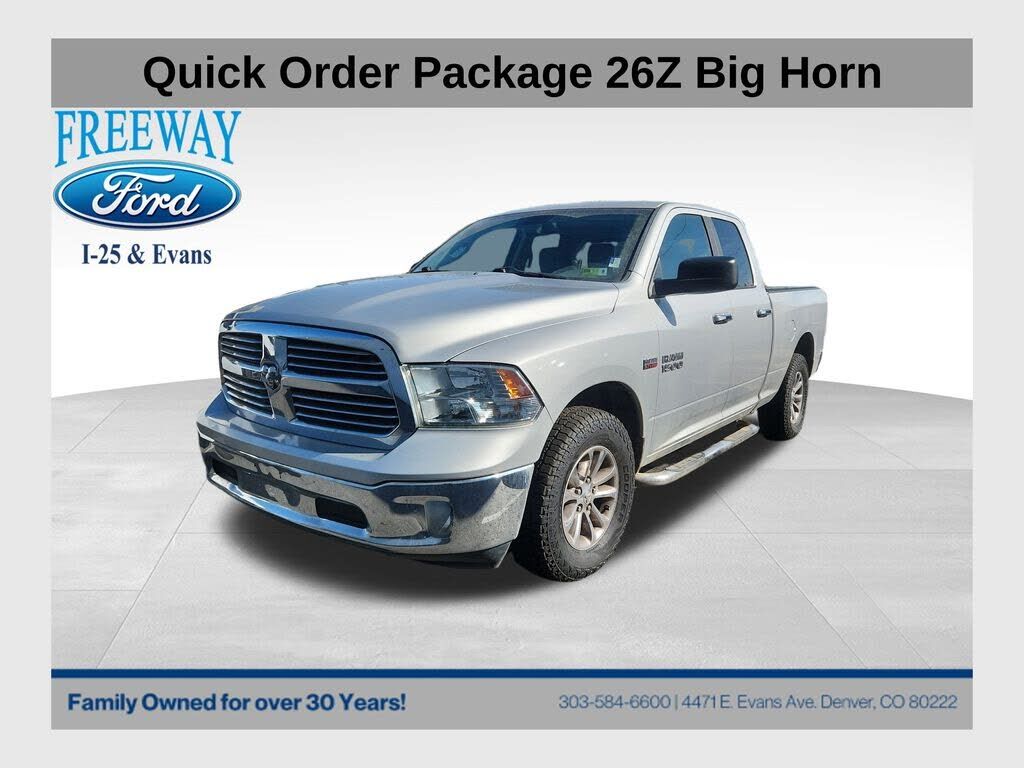 2013 RAM 1500