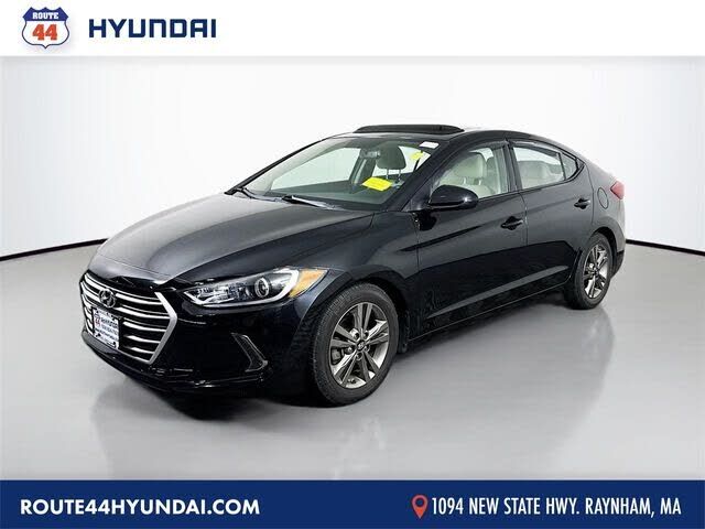 2018 HYUNDAI Elantra