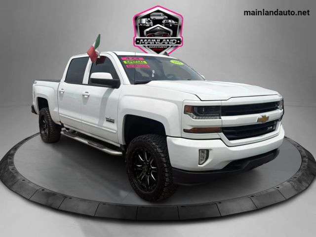 2018 CHEVROLET Silverado