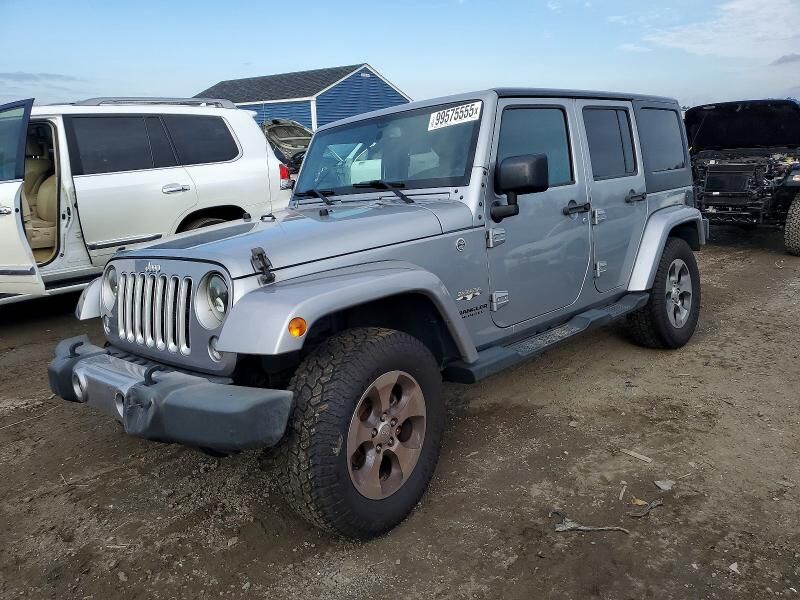 2016 JEEP Wrangler