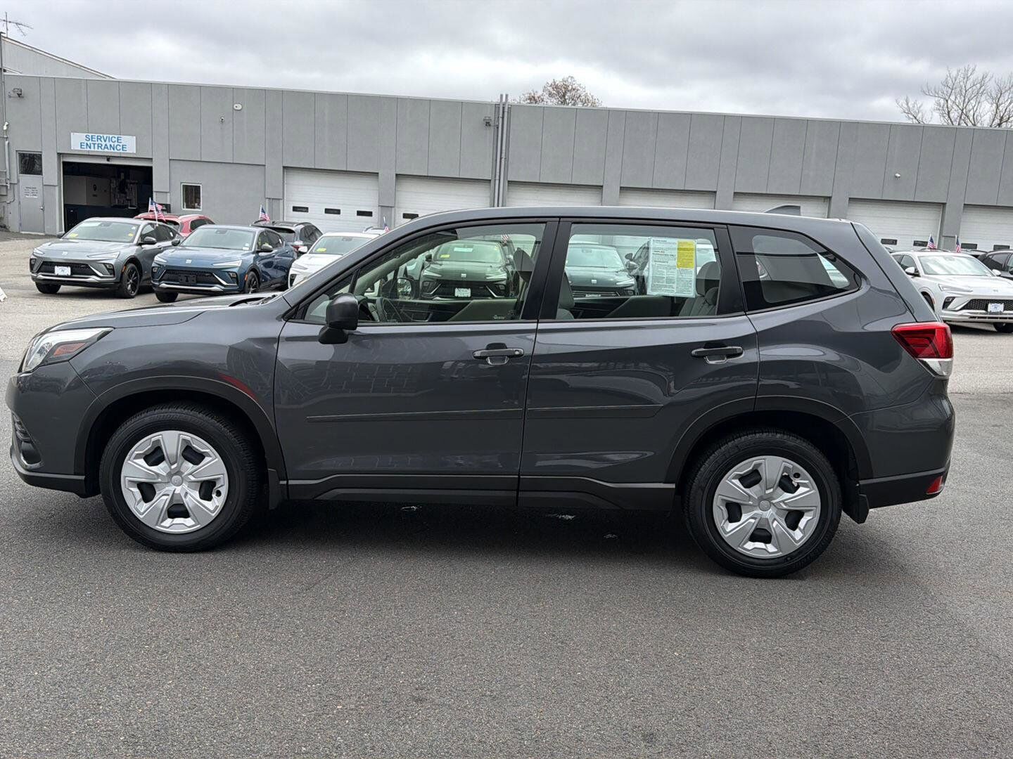 2022 SUBARU Forester