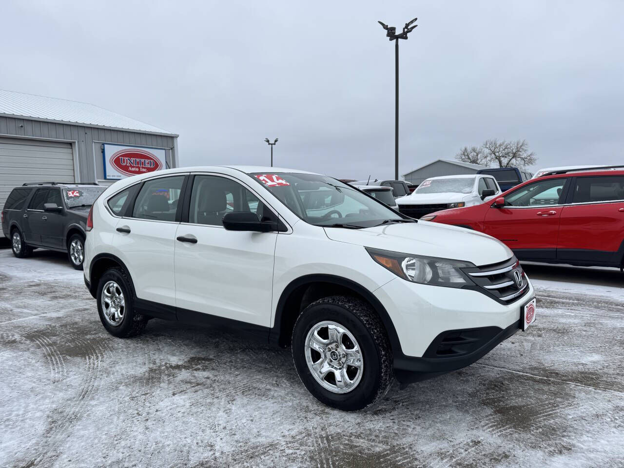 2014 HONDA CR-V