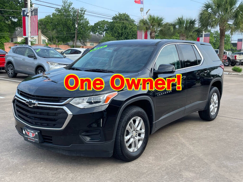 2020 CHEVROLET Traverse
