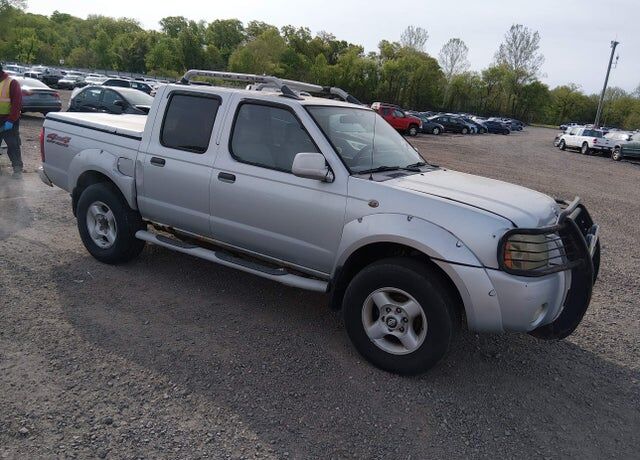 2001 NISSAN Frontier