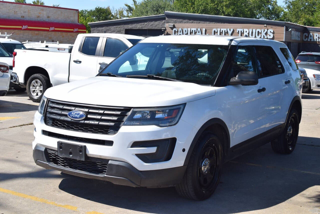 2018 FORD Explorer