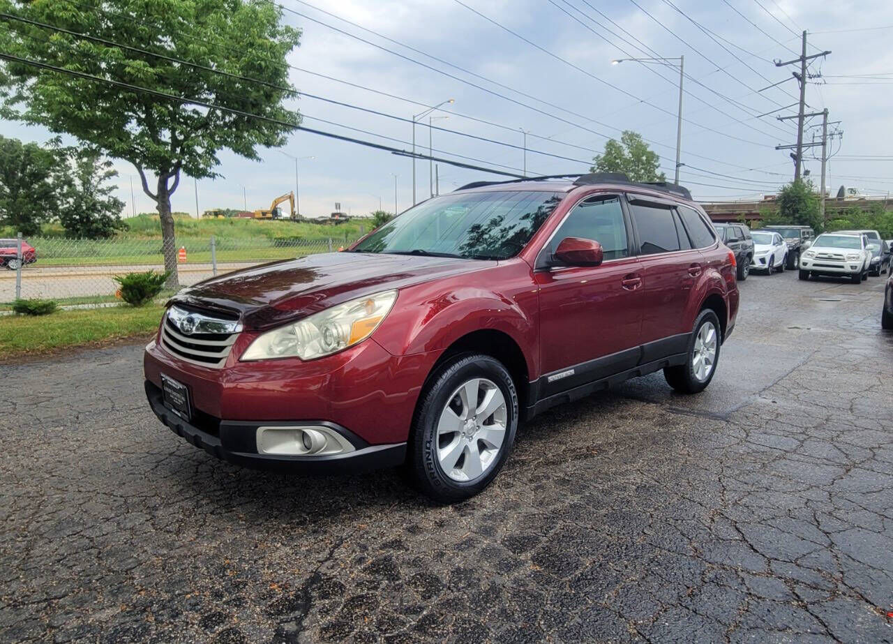 2011 SUBARU Outback