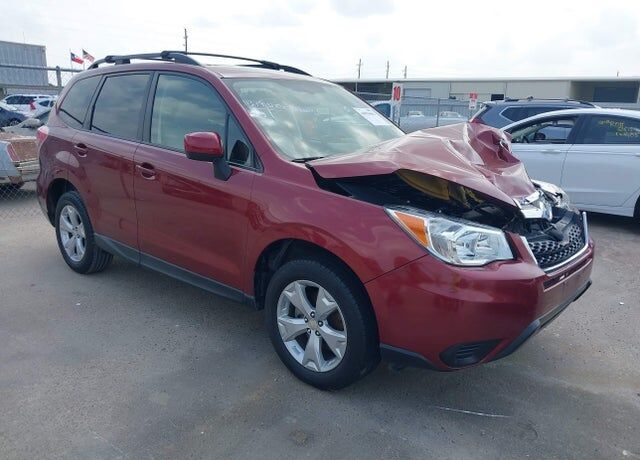 2016 SUBARU Forester