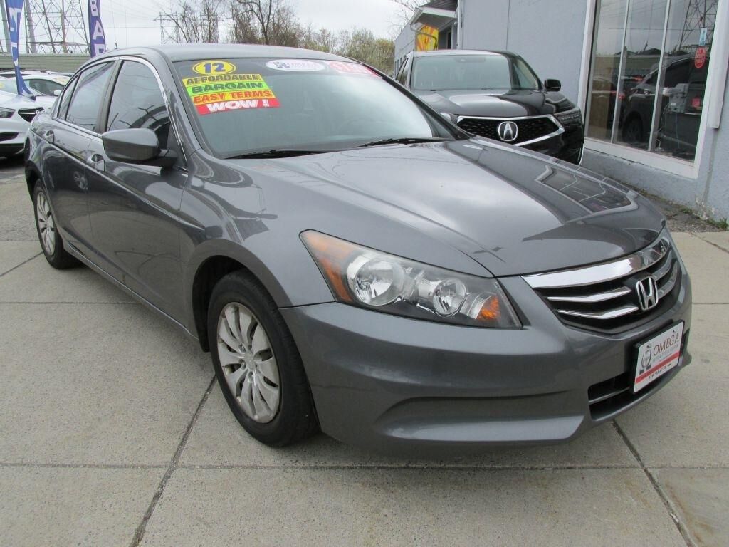 2012 HONDA Accord