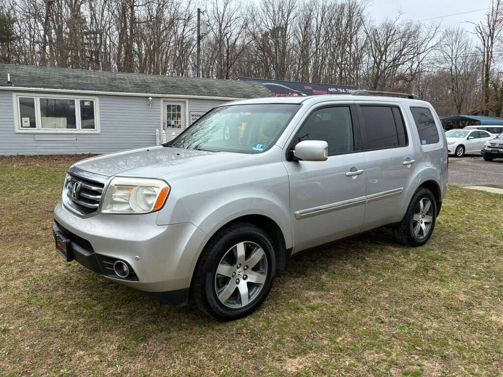 2012 HONDA Pilot