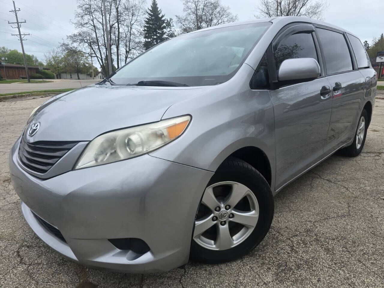 2012 TOYOTA Sienna