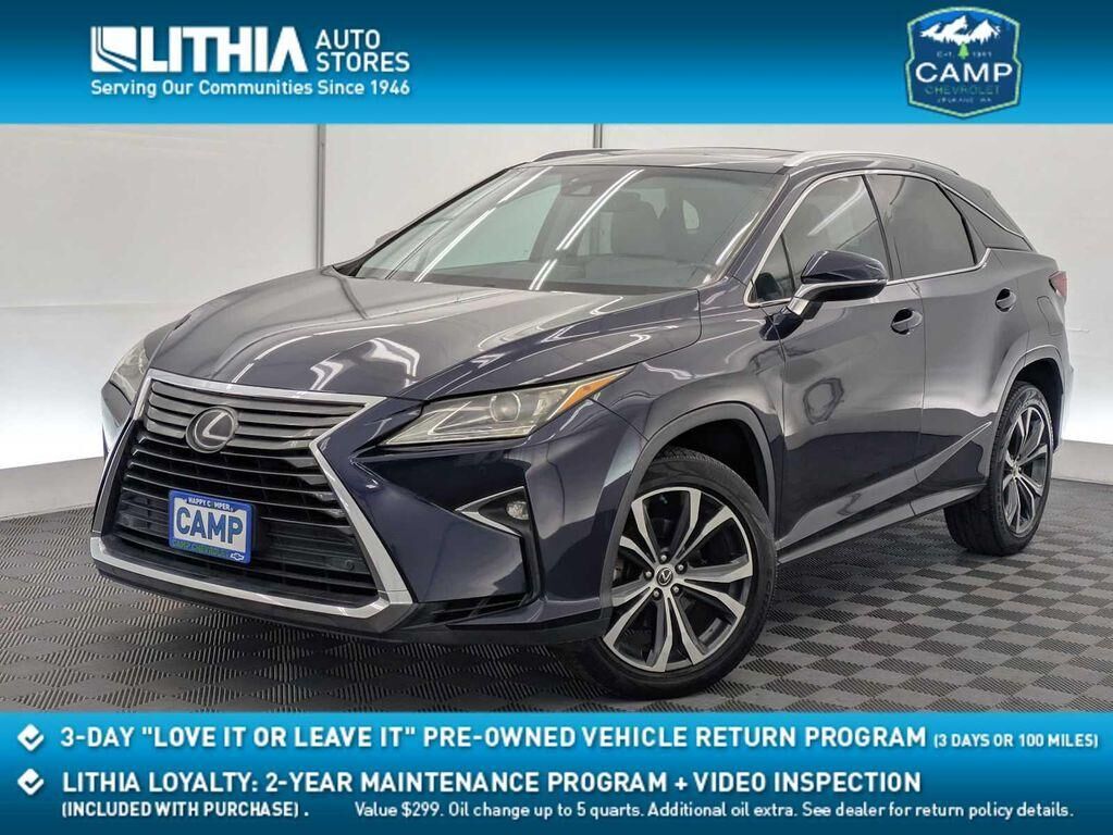 2018 LEXUS RX