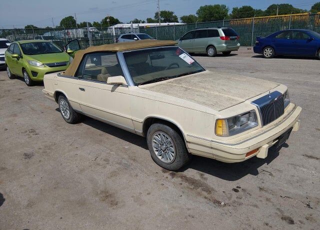 1986 CHRYSLER LeBaron