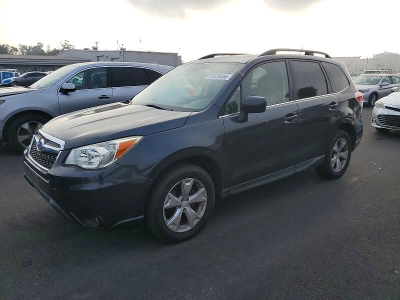 2014 SUBARU Forester