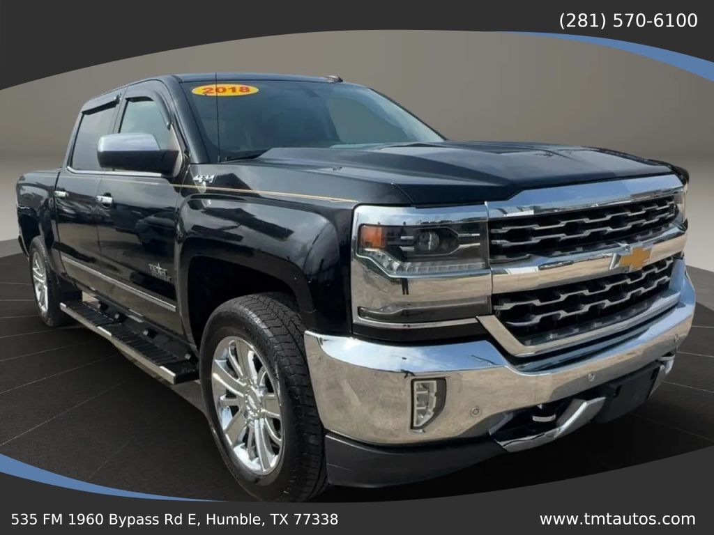 2018 CHEVROLET Silverado