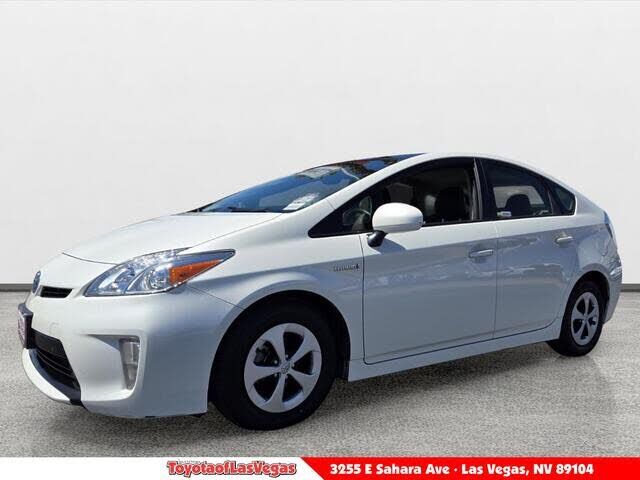 2015 TOYOTA PRIUS
