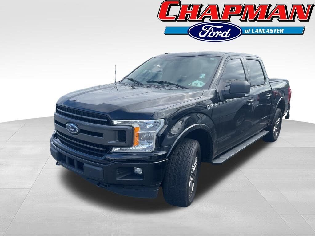2018 FORD F-150
