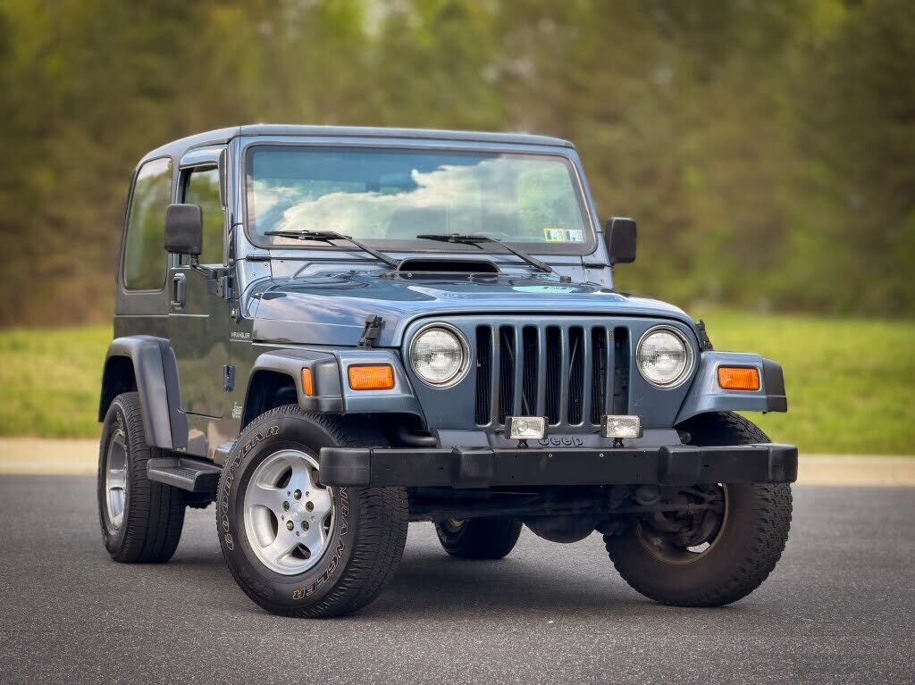 2001 JEEP Wrangler