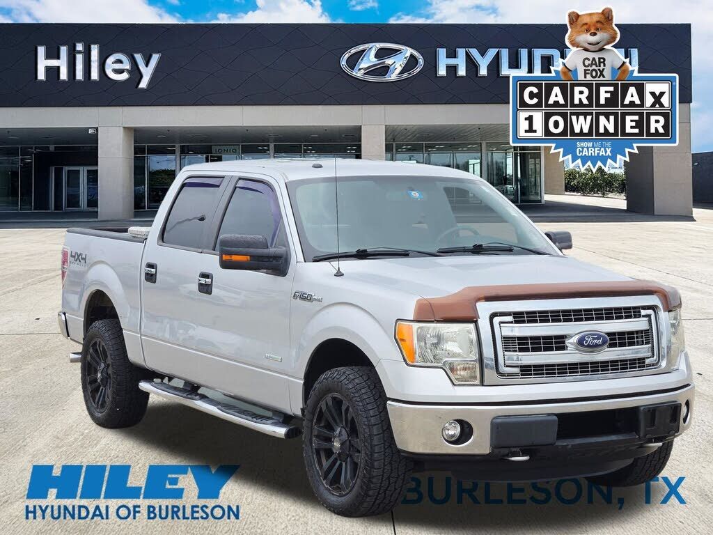 2013 FORD F-150