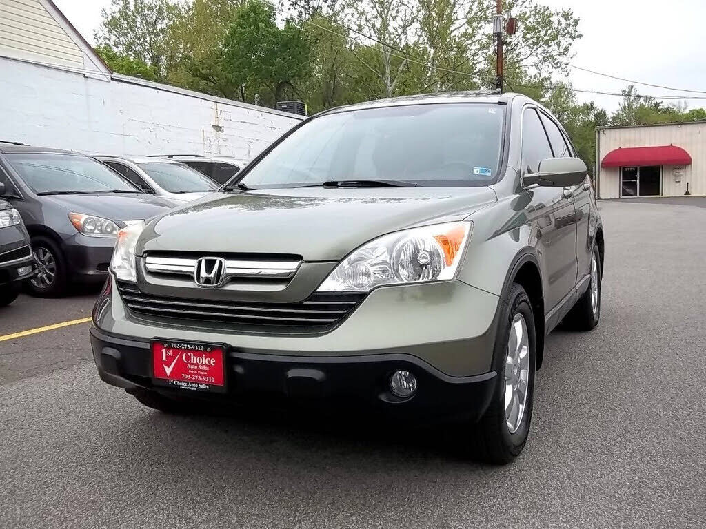 2007 HONDA CR-V