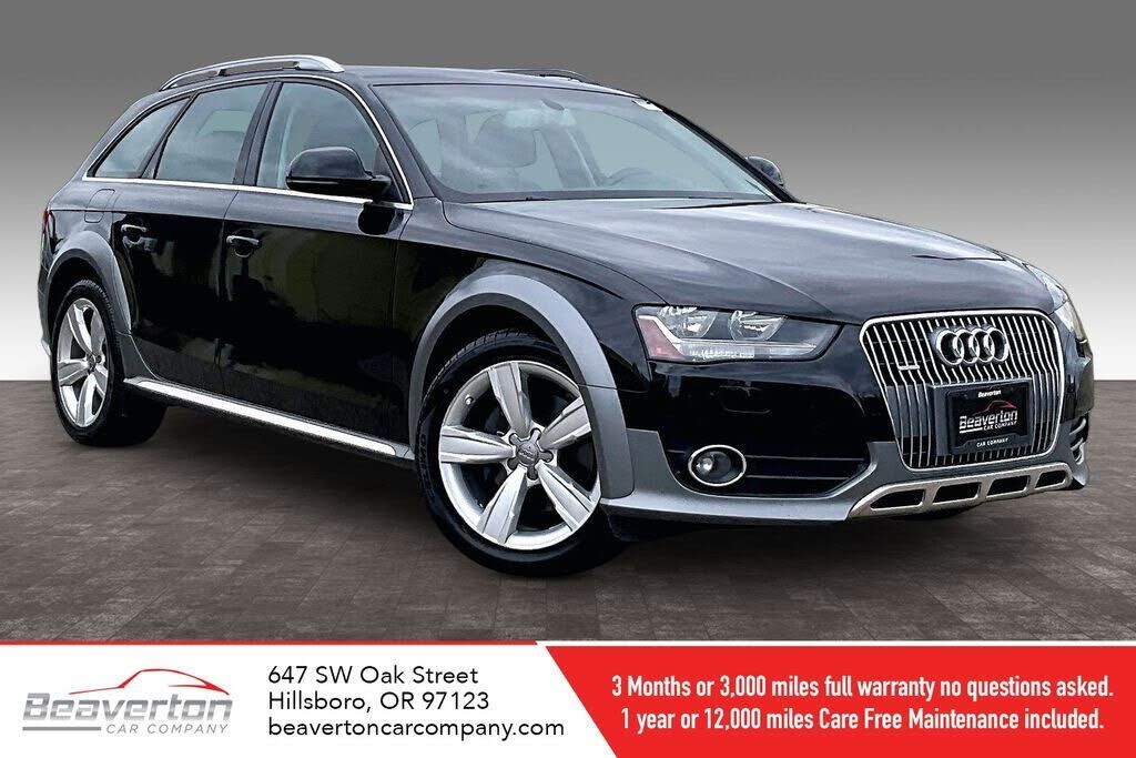 2013 AUDI A4 allroad