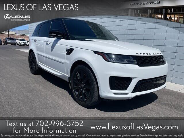 2022 LAND ROVER Range Rover Sport