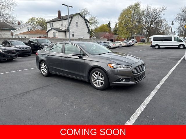 2015 FORD Fusion