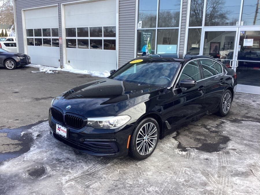 2019 BMW 5 Series