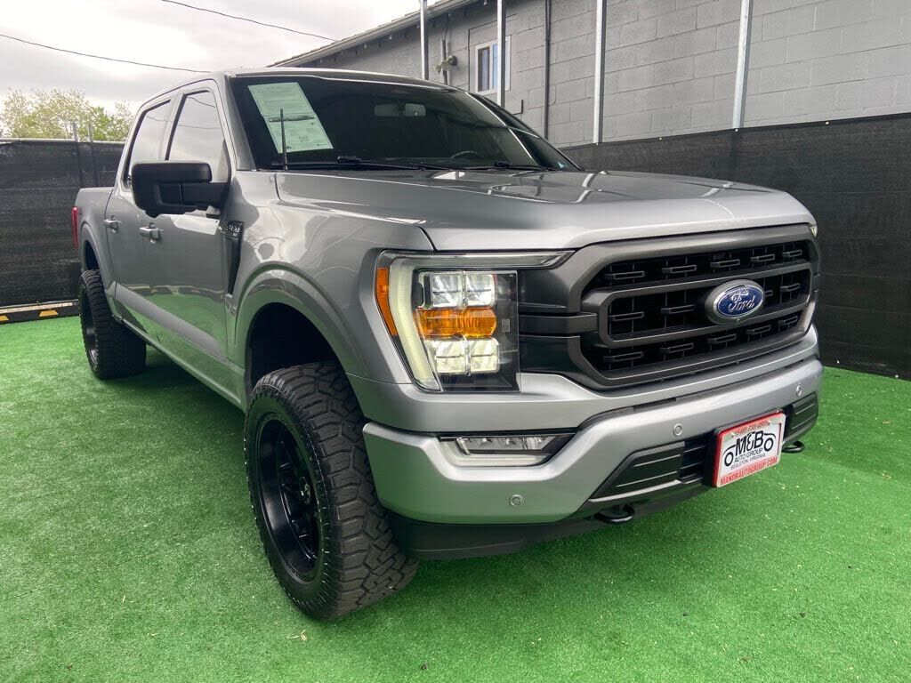 2021 FORD F-150