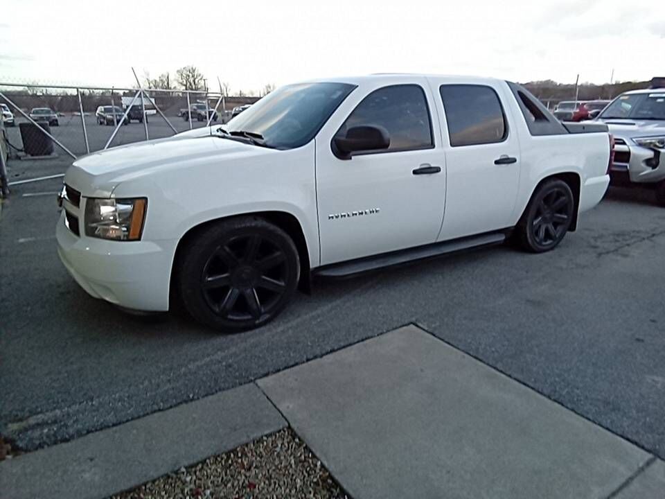 2010 CHEVROLET Avalanche