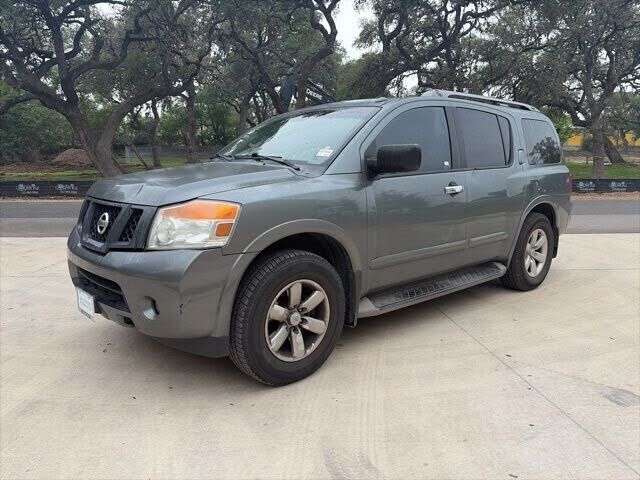 2015 NISSAN Armada