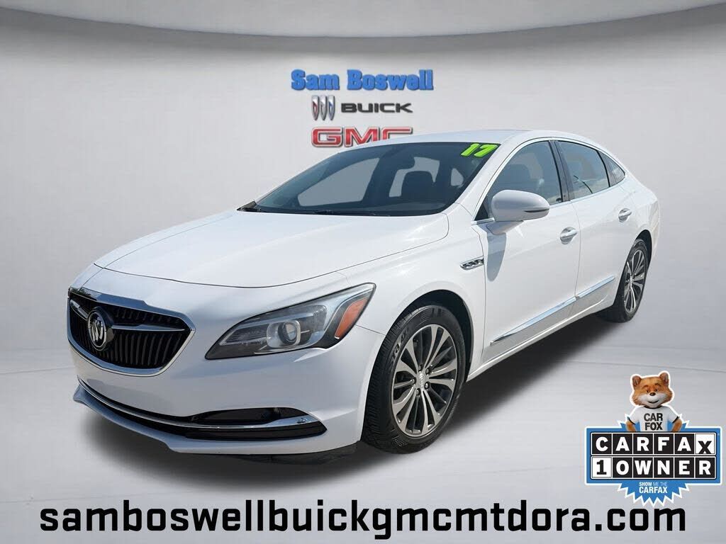 2017 BUICK LaCrosse