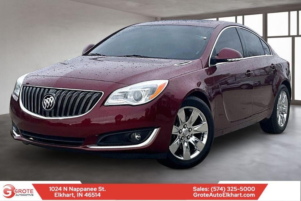 2016 BUICK Regal