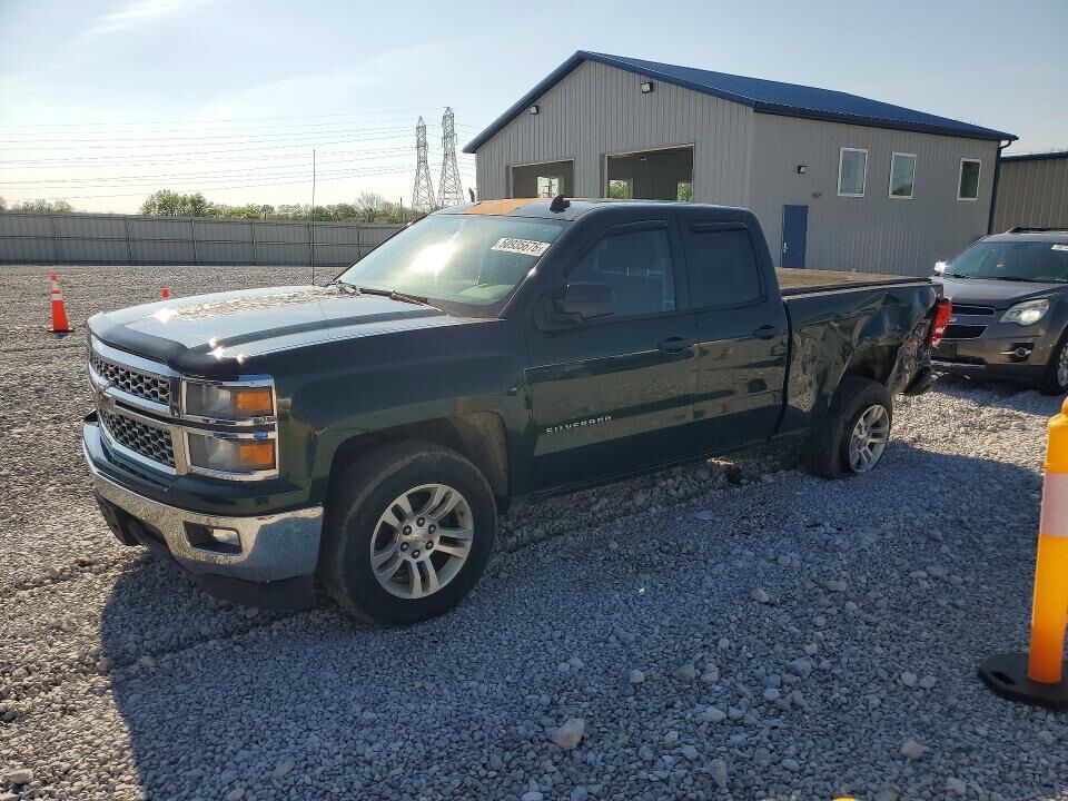 2014 CHEVROLET Silverado
