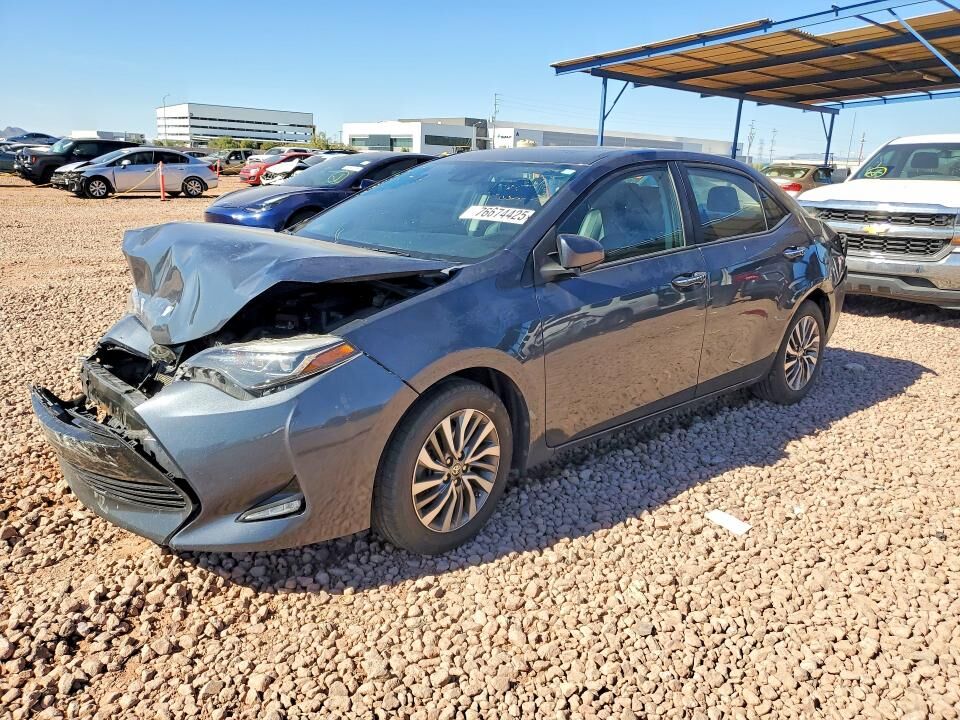 2017 TOYOTA Corolla