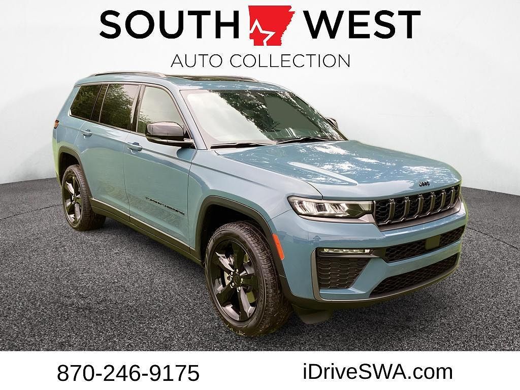 2026 JEEP Grand Cherokee L