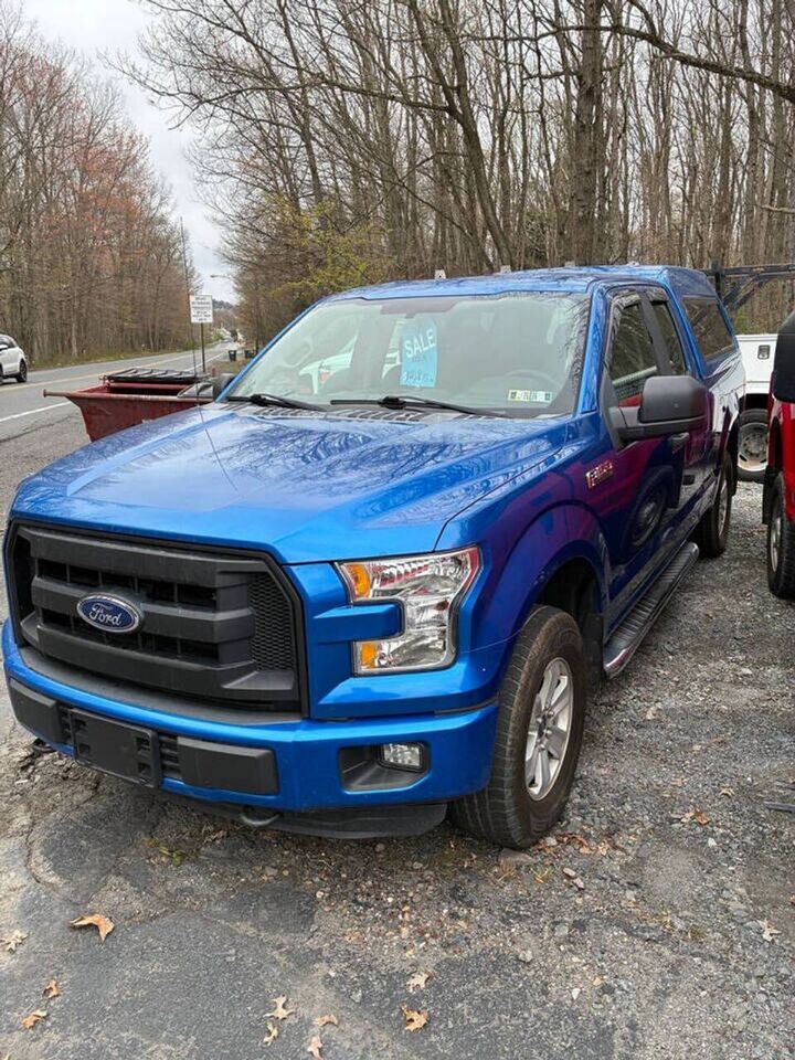 2015 FORD F-150