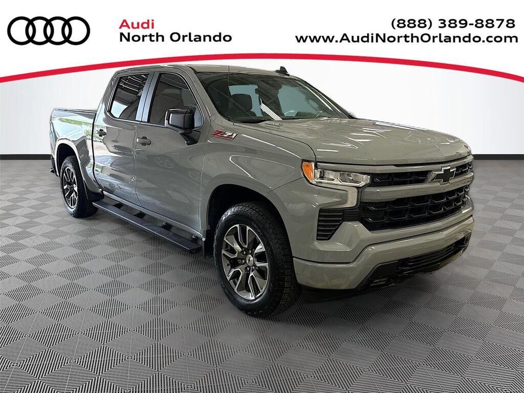 2025 CHEVROLET Silverado