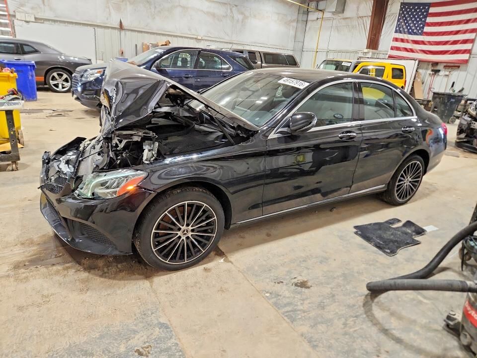 2019 MERCEDES-BENZ C-Class