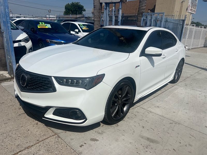 2018 Acura TLX