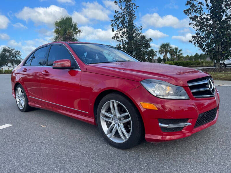 2014 MERCEDES-BENZ C-Class